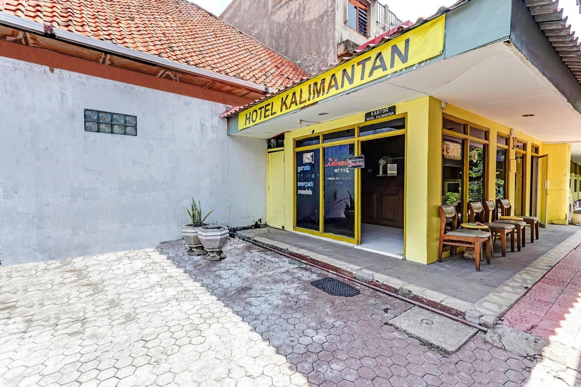 Hotel Kalimantan Surabaya Exteriör bild
