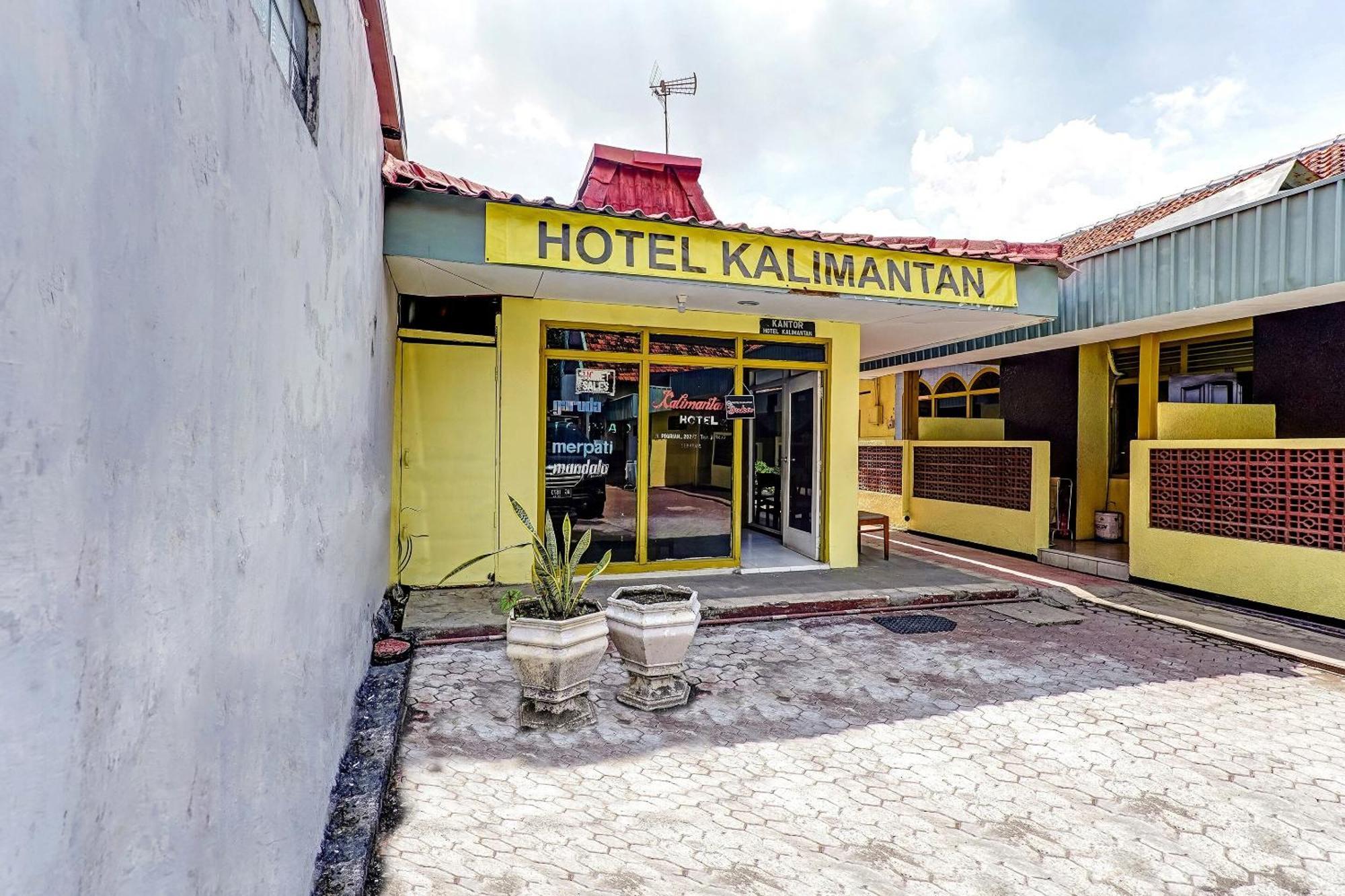 Hotel Kalimantan Surabaya Exteriör bild