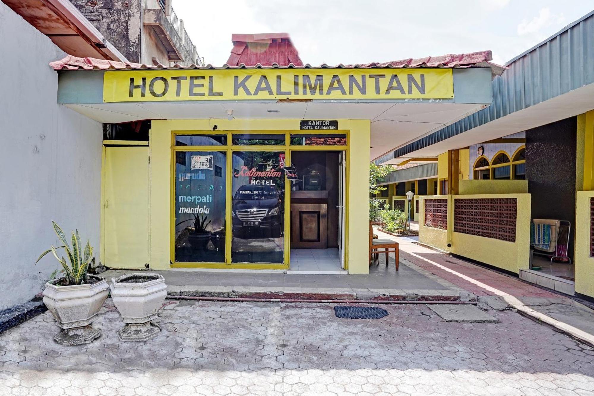 Hotel Kalimantan Surabaya Exteriör bild